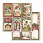 STP Paper Pad 12x12" - Classic Christmas