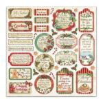 STP Paper Pad 12x12" - Classic Christmas