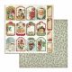 STP Paper Pad 12x12" - Classic Christmas