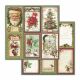 STP Paper Pad 12x12" - Classic Christmas