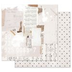 PRM Cardstock - Pretty Pale Recounting the Days