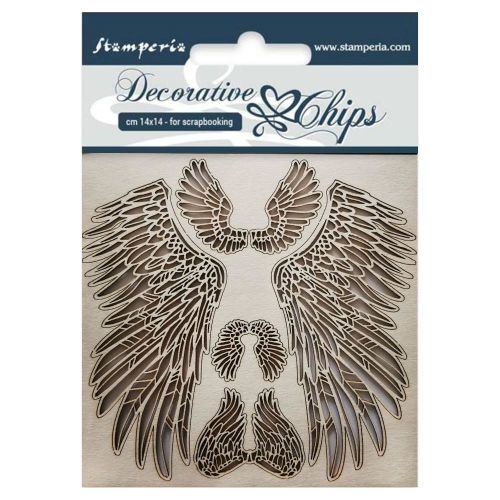 STP Decorative Chips/Laserstanzteile - Wings