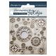 STP Decorative Chips/Laserstanzteile - Clocks & Corners