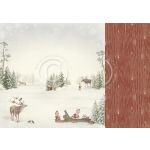 PIO Cardstock - A Christmas Woodland Tale In the Woodlands