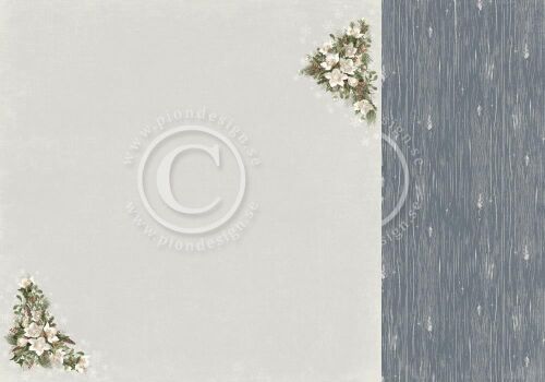 PIO Cardstock - A Christmas Woodland Tale Abundance