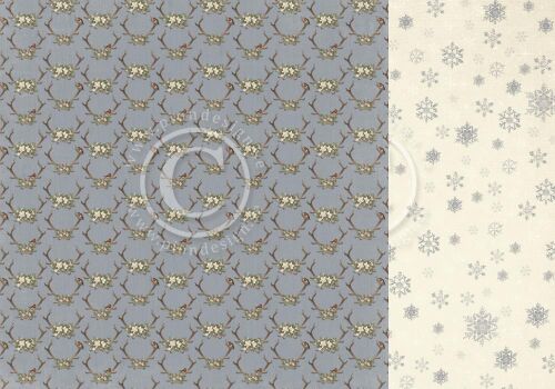 PIO Cardstock - A Christmas Woodland Tale Cheerful Antlers