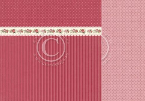 PIO Cardstock - My Dearest Sofia Rose Linens