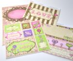 SRH Exklusive Stanzteile - Tags & Cards Smoochable