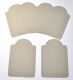 SRH Exklusive Stanzteile - 6 Tags 10x15 cm Taupe