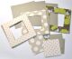 SRH Exklusive Stanzteile - 3 Frames/Rahmen Dots & Floral