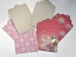 SRH Exklusive Stanzteile - 2 Maxi-Tags 13x20 cm Christmas...