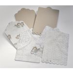 SRH Exklusive Stanzteile - 2 Maxi-Tags 13x20 cm Angels