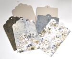SRH Exklusive Stanzteile - 2 Maxi-Tags 13x20 cm Lovely...