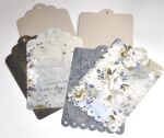 SRH Exklusive Stanzteile - 2 Maxi-Tags 13x20 cm Lovely...