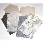 SRH Exklusive Stanzteile - 2 Maxi-Tags 13x20 cm Lovely...