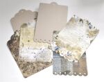 SRH Exklusive Stanzteile - 2 Maxi-Tags 13x20 cm Lovely...