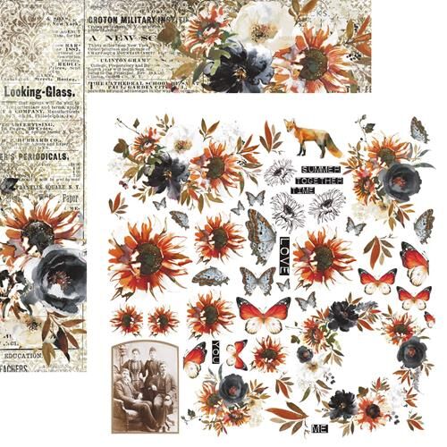 13ARTS Cardstock - End of Summer