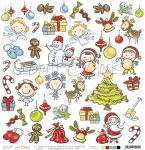 CCL Cardstock - Childhood Crayons Christmas