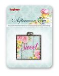 SCB Embellishments - Metal Charm Afternoon Tea