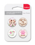 SCB Embellishments - Buttons You are my everything