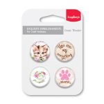SCB Embellishments - Buttons You are my everything