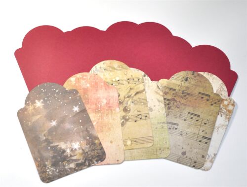 SRH Exklusive Stanzteile - 6 Tags & Motiv 10x15 cm Miracle Night