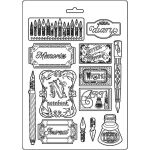 STP Soft Mould A4 - Ink and Labels