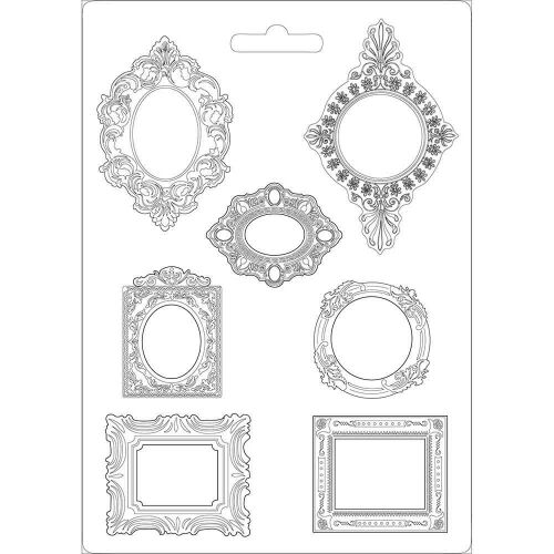 STP Soft Mould A4 - Princess Frames