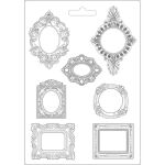 STP Soft Mould A4 - Princess Frames