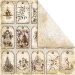 UHK Paper Pack 12x12" - Old Fashioned Christmas