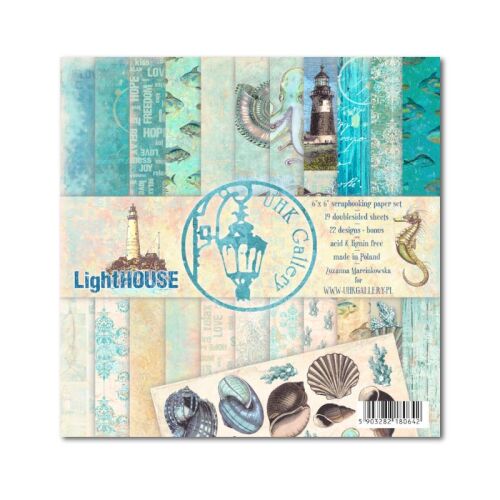 UHK Paper Pack 6x6" - Lighthouse