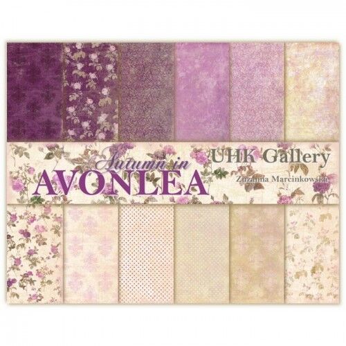 UHK Paper Pack 12x12" - Avonlea Autumn