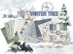 UHK Paper Pack 12x12" - Winter Tree