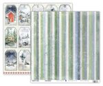 UHK Paper Pack 12x12" - Winter Tree