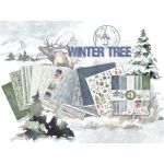 UHK Paper Pack 12x12" - Winter Tree