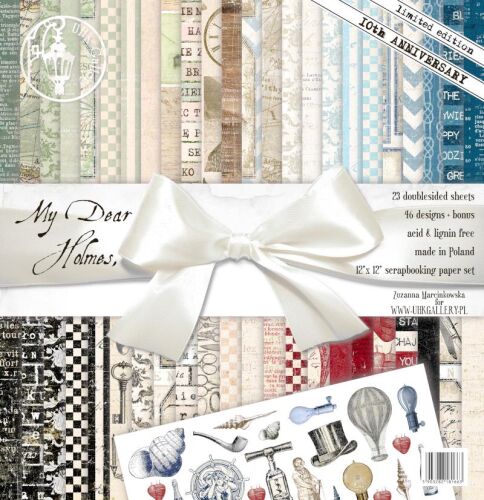 UHK Paper Pack 12x12" - My Dear Holmes Limited Edition
