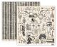 UHK Paper Pack 12x12" - My Dear Watson