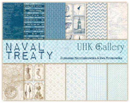 UHK Paper Pack 12x12" - Naval Treaty