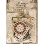 THZ Tim Holtz Ephemera - Idea-Ology Layers Collector