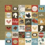 SST Cardstock - Simple Vintage Ancestry 2x2 Elements