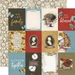 SST Cardstock - Simple Vintage Ancestry 3x4 Elements