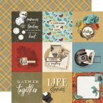 SST Cardstock - Simple Vintage Ancestry 4x4 Elements