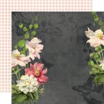 SST Cardstock - Simple Vintage Cottage Fields Embrace...