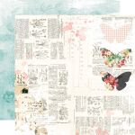 SST Cardstock - Simple Vintage Cottage Fields Sweet Life