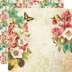 SST Cardstock - Simple Vintage Cottage Fields Beautiful...