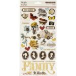 SST Chipboard Sticker 6x12" - Simple Vintage Ancestry 