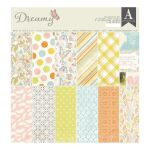 ATQ Paper Pad 12x12" - Dreamy