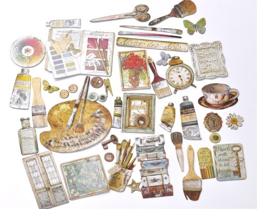 STP Die-Cuts/Ephemera/Stanzteile - Atelier des Art