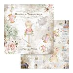 STP Paper Pad 8x8" - Romantic Threats