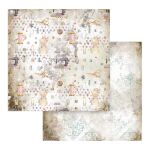 STP Paper Pad 8x8" - Romantic Threats